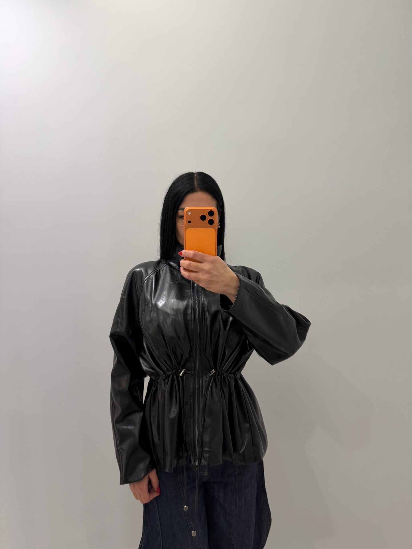 Peplum Jacket