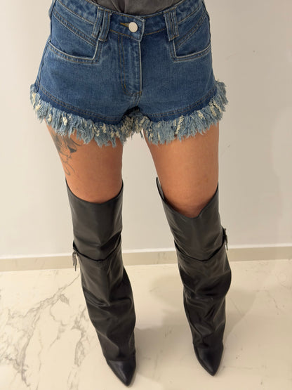 Fransen-Shorts