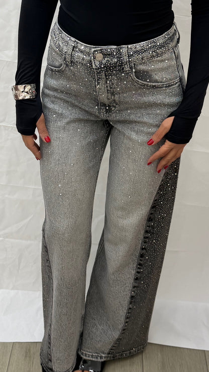 Jeans glitter