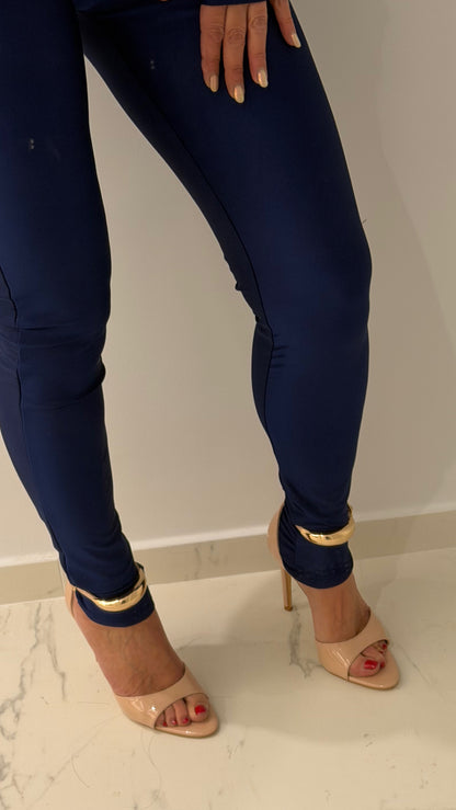 Jeweled pumps