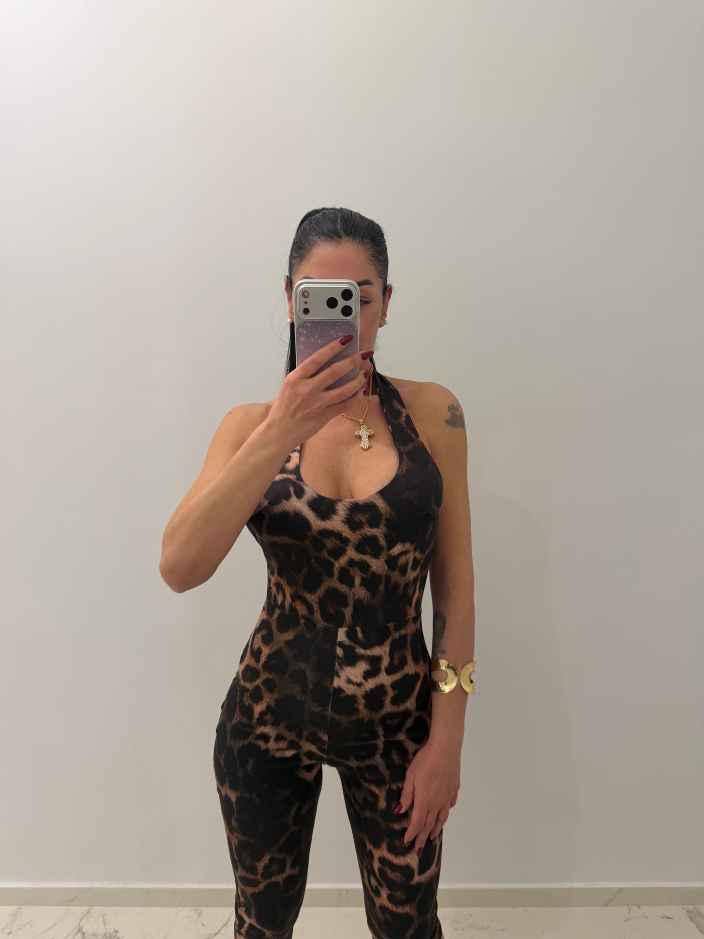 Leopard Jumpsuit