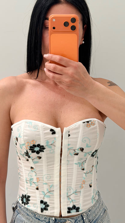 Corsetto fiore