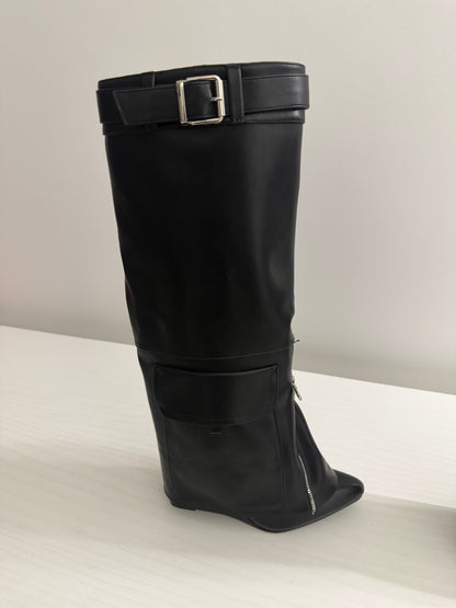 Stivale zip