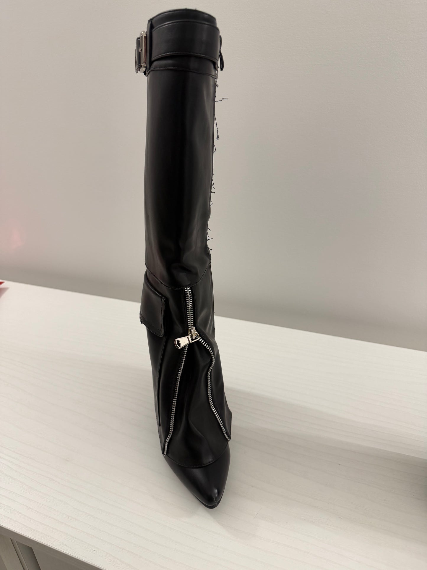 Stivale zip