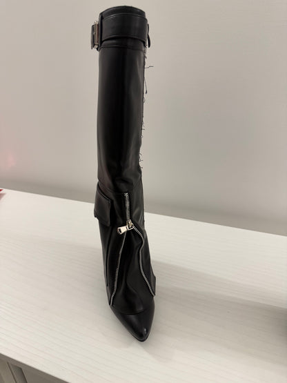Stivale zip
