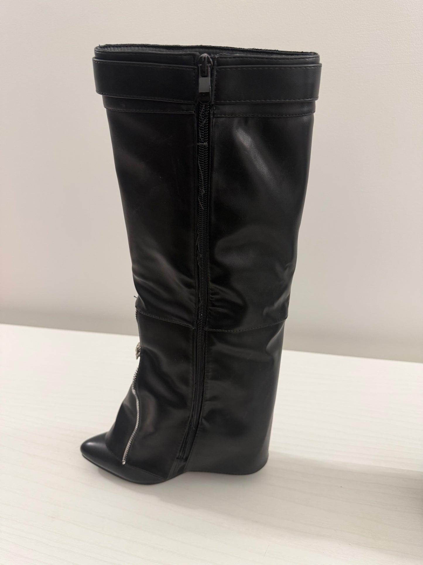 Stivale zip