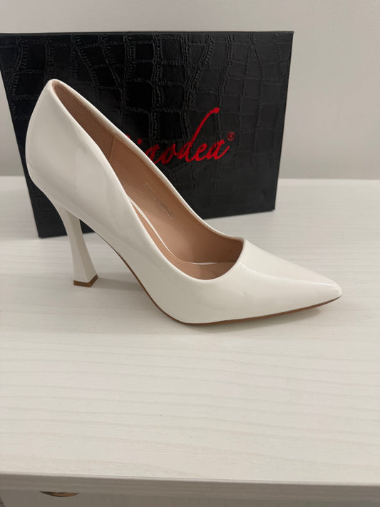 Décolleté bianco