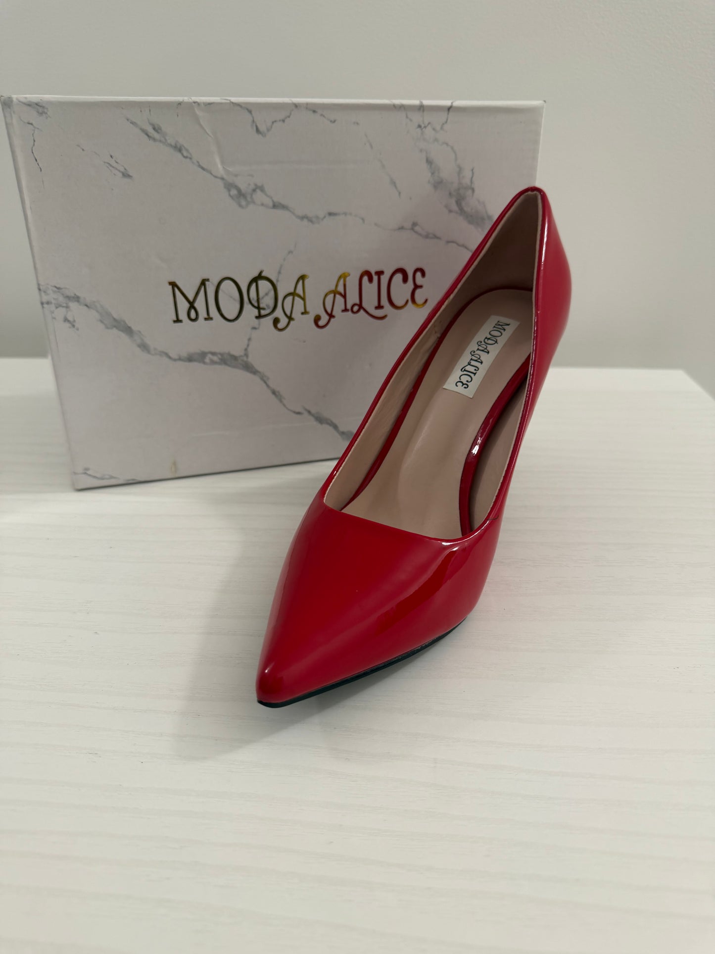 Décolleté Red
