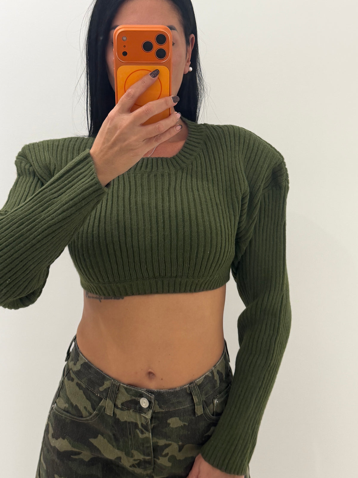 Maglione crop