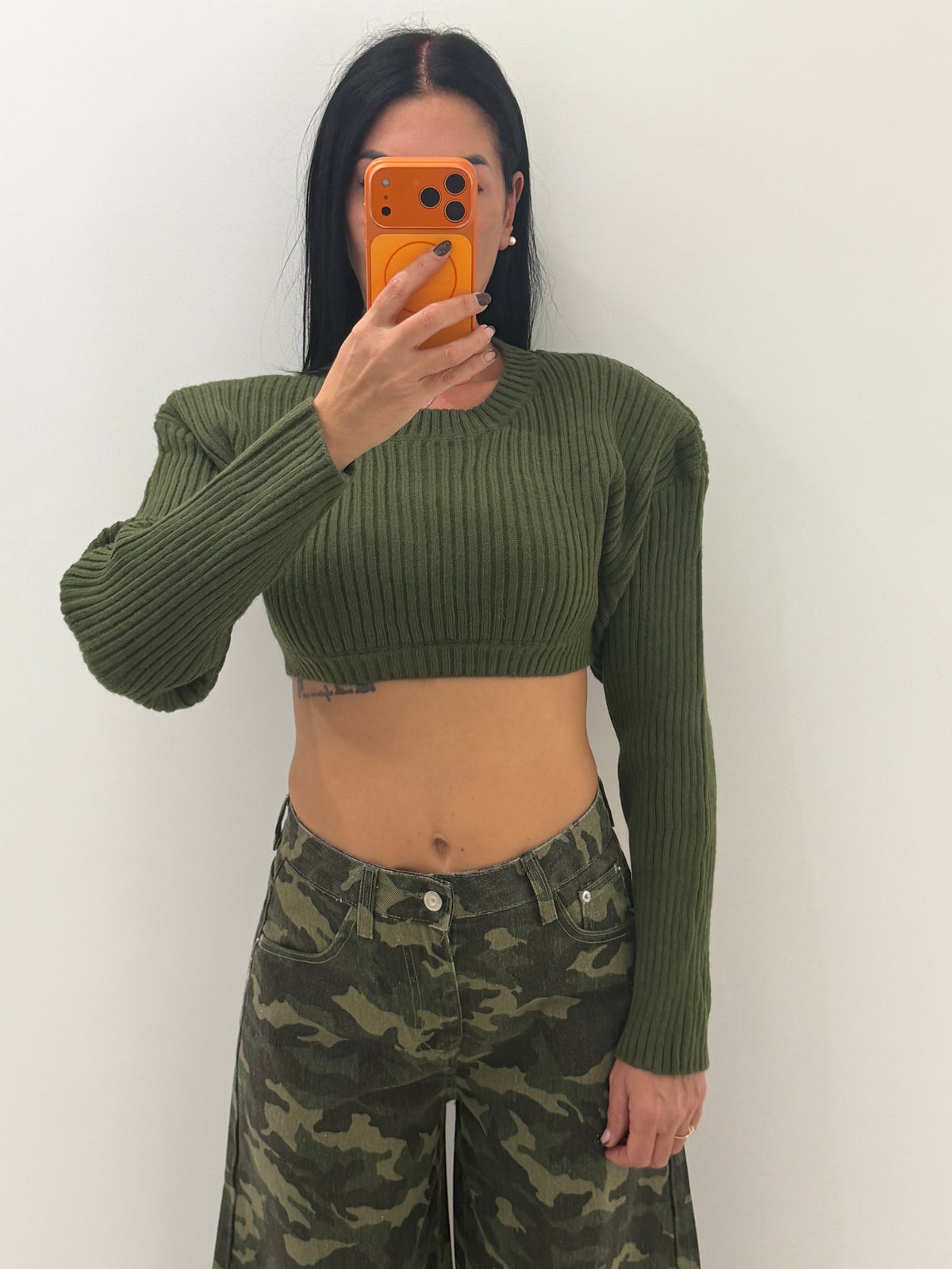 Maglione crop