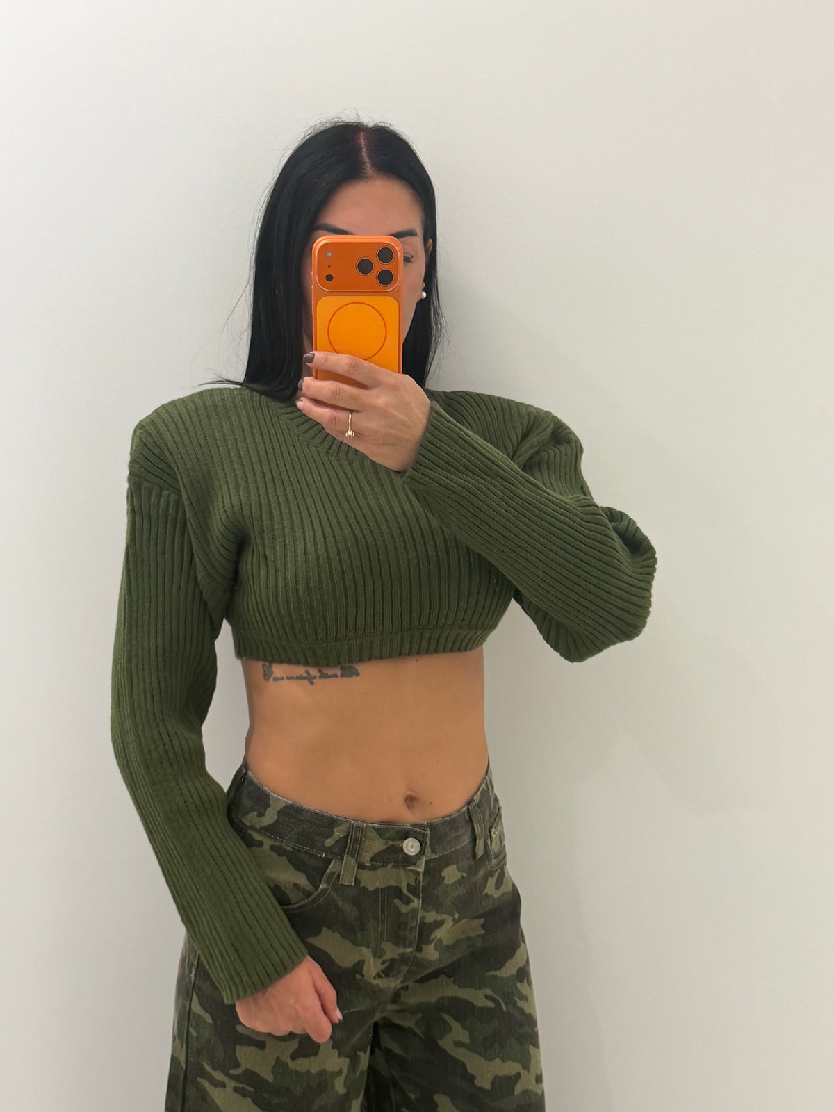 Maglione crop