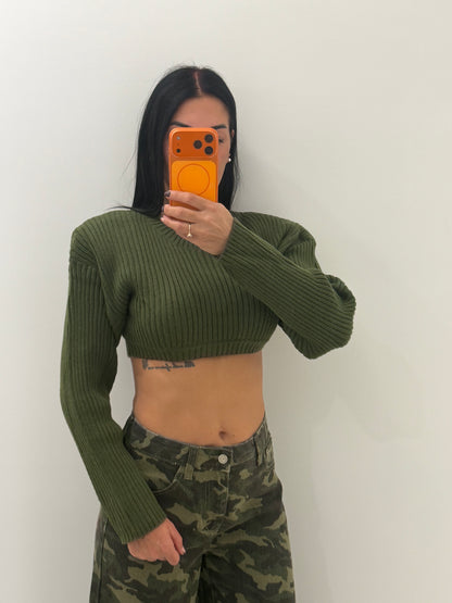 Maglione crop