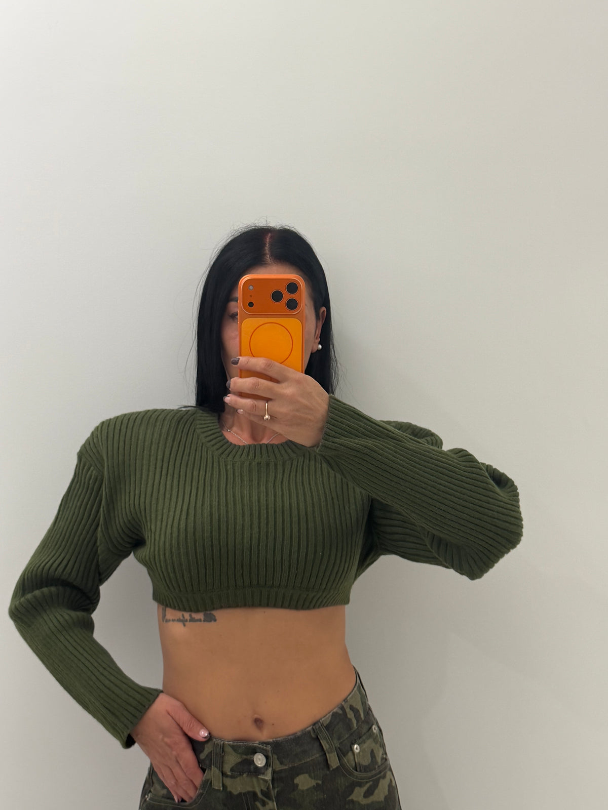Maglione crop