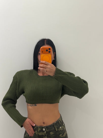 Maglione crop