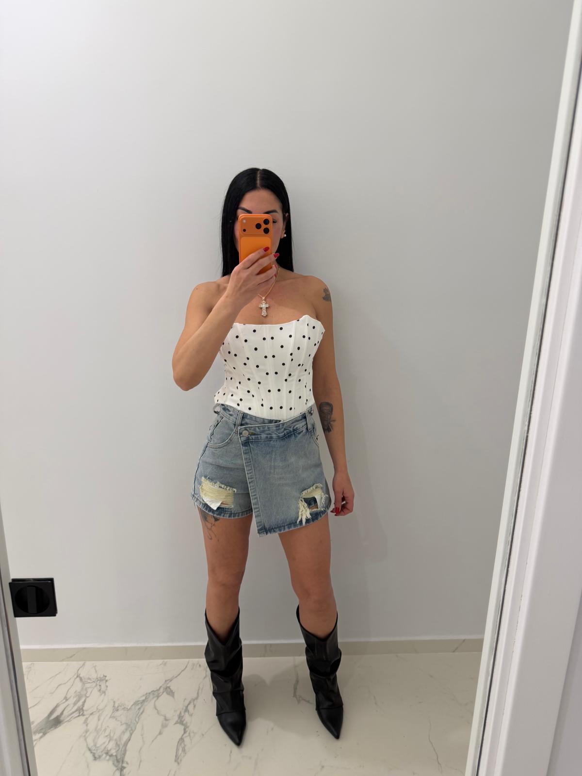 Corsetto Pois