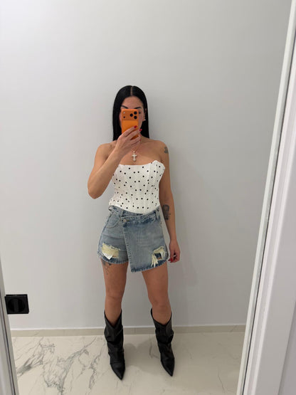 Corsetto Pois
