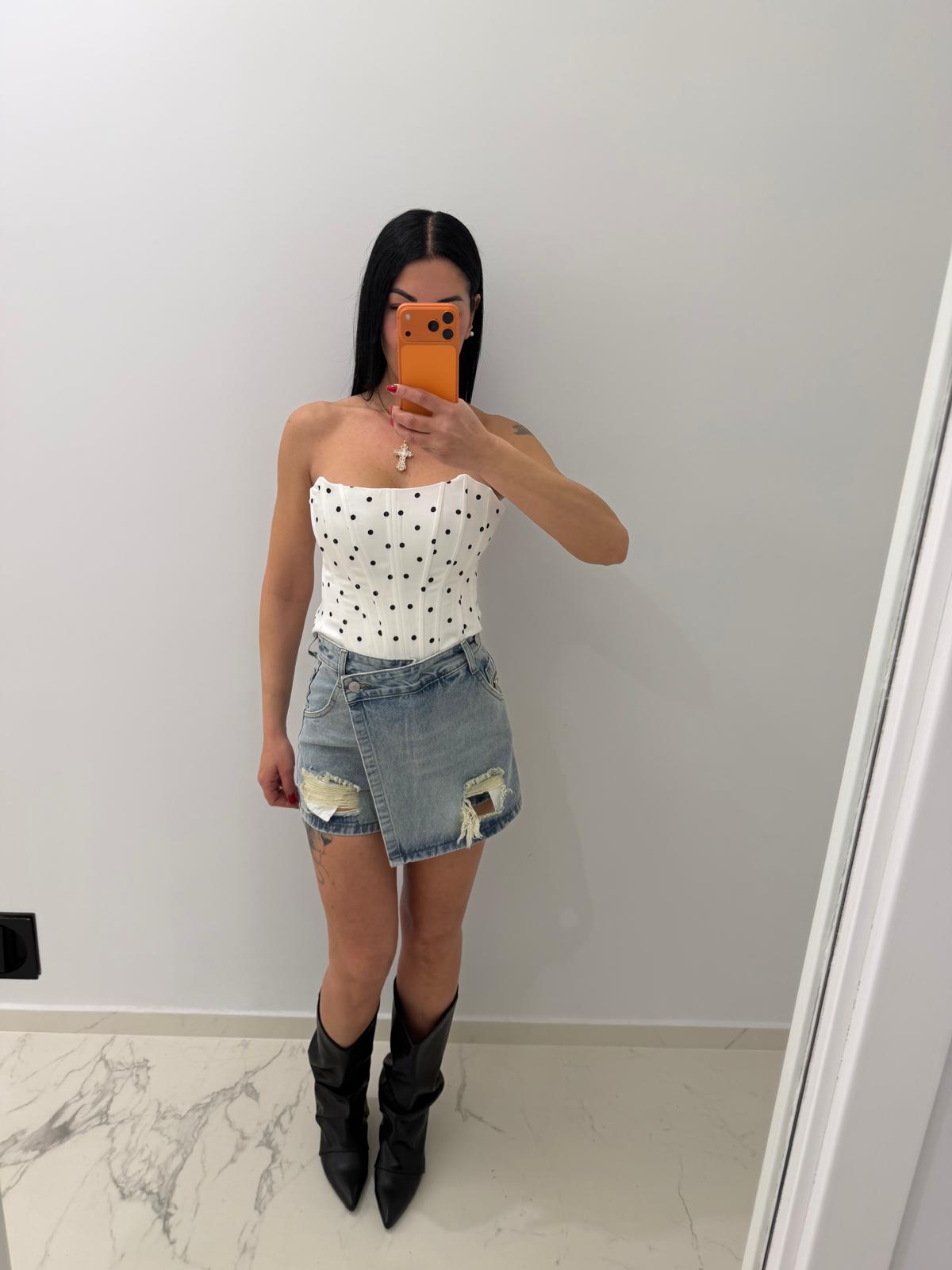 Corsetto Pois