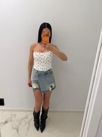Corsetto Pois