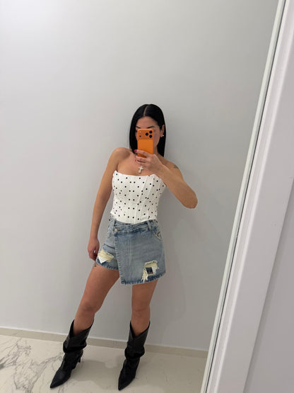 Corsetto Pois