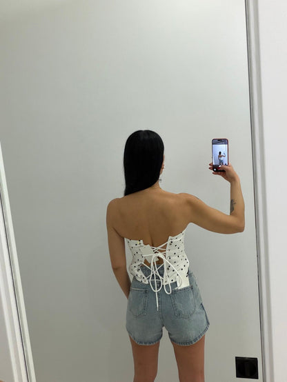 Corsetto Pois