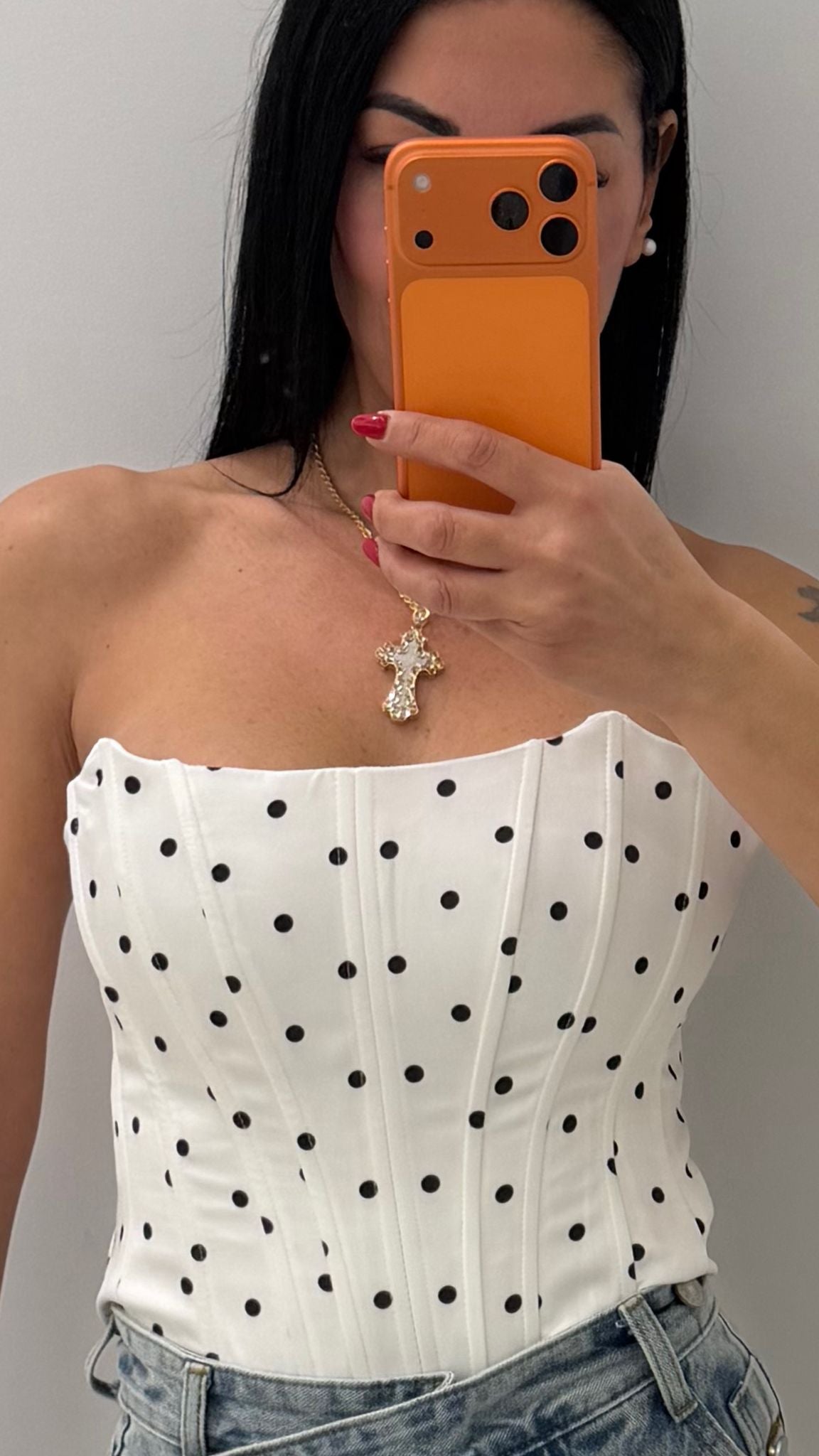 Corsetto Pois