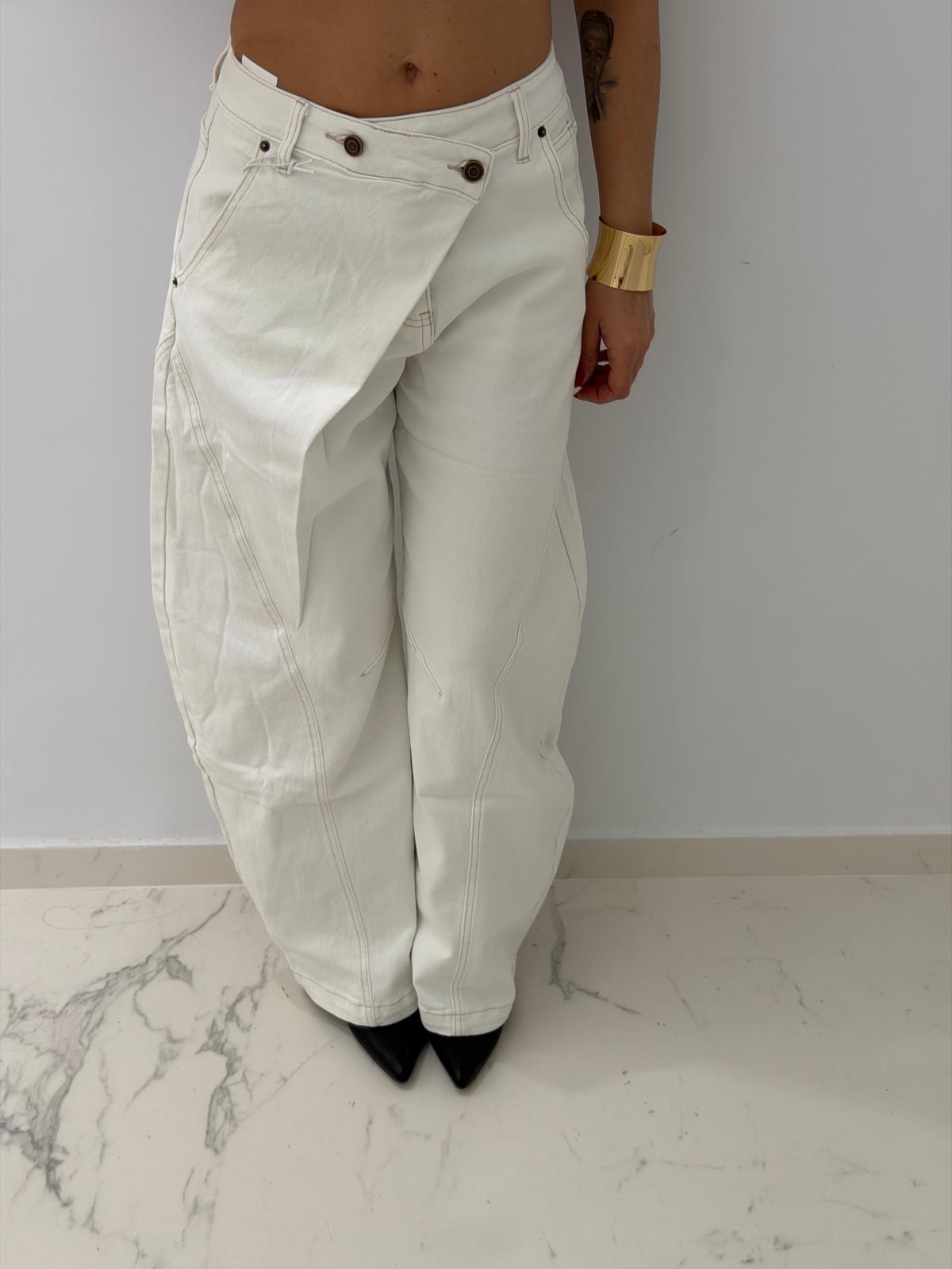 Jeans aus