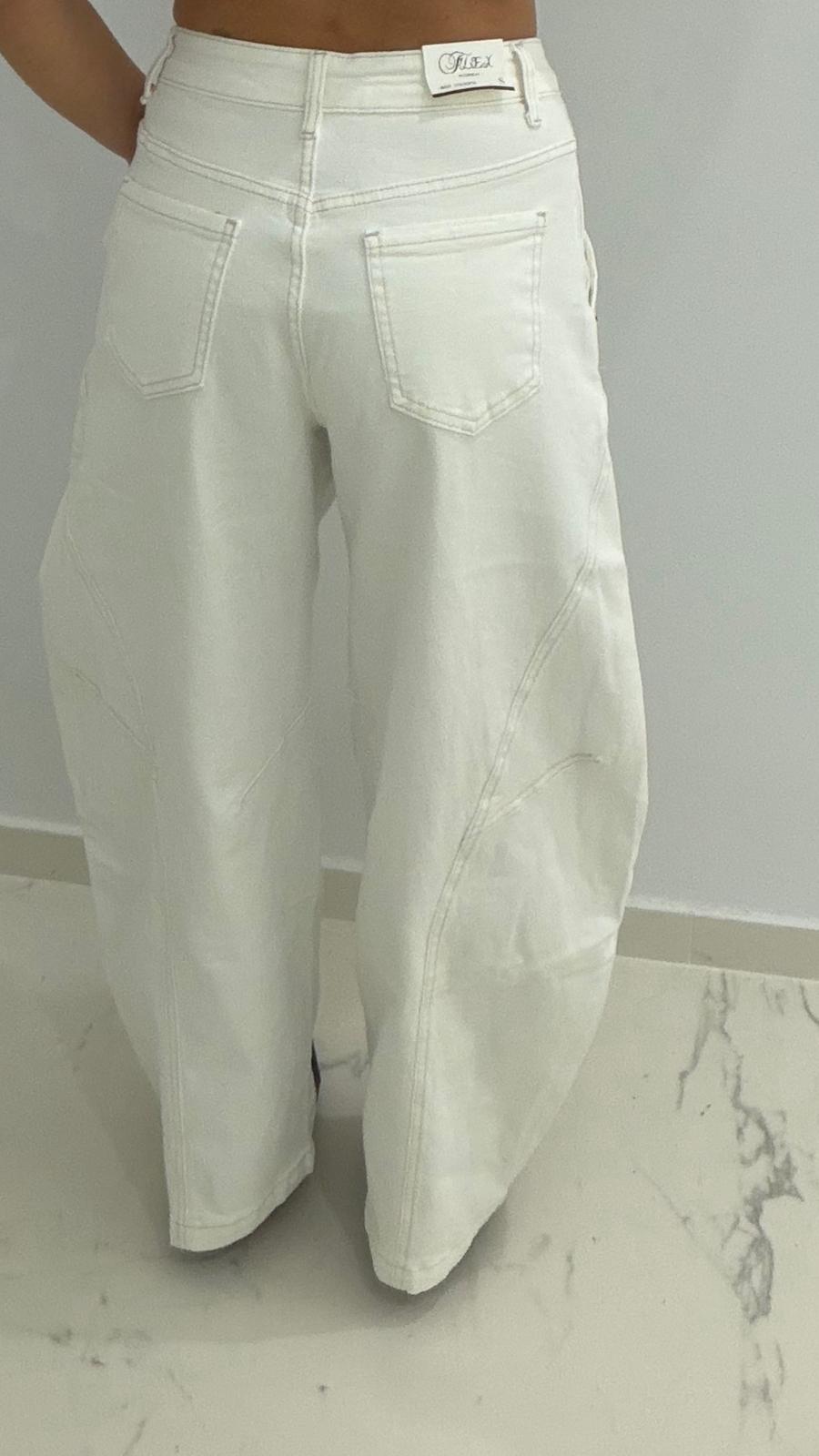 Jeans aus