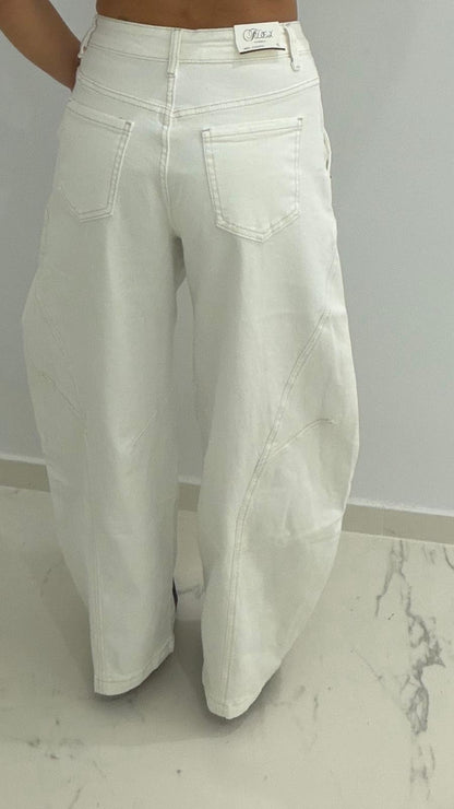 Jeans aus