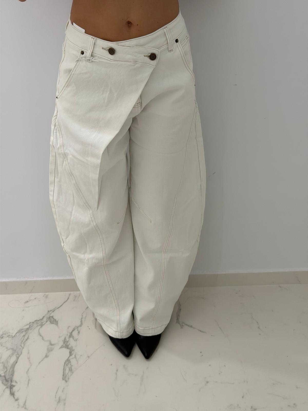 Jeans aus