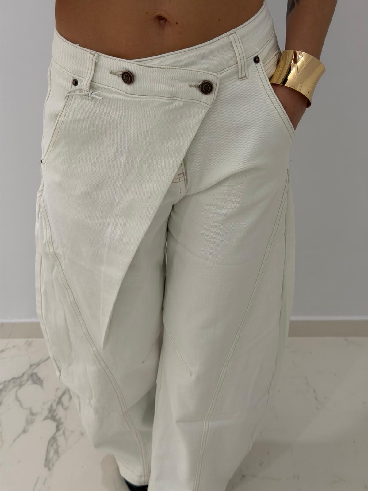 Jeans aus